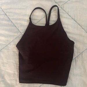 Old Navy cropped workout Tank